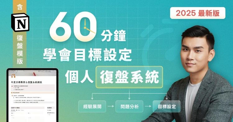 60 分鐘學會個人復盤系統